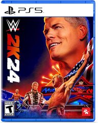 WWE 2K24 PS5 цена и информация | Компьютерные игры | pigu.lt