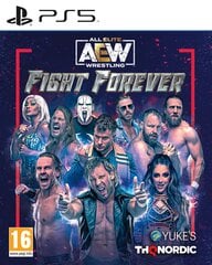 AEW Wrestling Fight Forever PS5 kaina ir informacija | Kompiuteriniai žaidimai | pigu.lt