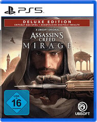 Assassins Creed Mirage Deluxe Edition PS5 kaina ir informacija | Kompiuteriniai žaidimai | pigu.lt