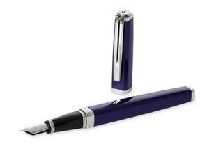 Waterman Exception Slim Lak Blue ST (F) rašiklis su graviravimu kaina ir informacija | Rašymo priemonės | pigu.lt