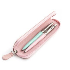 Parker Jotter Originals Pink and Mint tušinukų dovanų rinkinys su rožiniu dėklu kaina ir informacija | Rašymo priemonės | pigu.lt