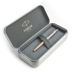 Parker Jotter Originals Beige rašiklių dovanų rinkinys metalinėje dėžutėje kaina ir informacija | Rašymo priemonės | pigu.lt