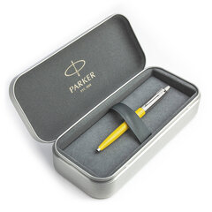 Parker Jotter Originals Yellow rašiklio dovanų rinkinys metalinėje dėžutėje kaina ir informacija | Rašymo priemonės | pigu.lt