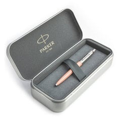 Parker Jotter Originals Pastel Pink rašiklio dovanų rinkinys metalinėje dėžutėje kaina ir informacija | Rašymo priemonės | pigu.lt