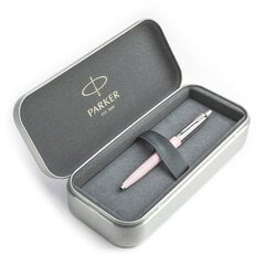 Parker Jotter Originals Pink rašiklio dovanų rinkinys metalinėje dėžutėje kaina ir informacija | Rašymo priemonės | pigu.lt