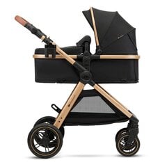 Универсальная коляска Kinderkraft Esme 3в1, Pure Black цена и информация | Коляски | pigu.lt