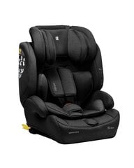 Automobilinė kėdutė KikkaBoo i-Bronn, 9-36 kg, Black kaina ir informacija | Autokėdutės | pigu.lt