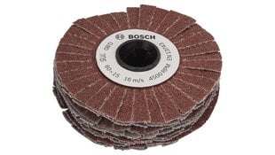 Абразивная щетка BOSCH SW 15 K80 цилиндр 15 mm 80 g цена и информация | Механические инструменты | pigu.lt