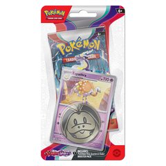 Pokemon TCG - Scarlet &amp; Violet 1 - Checklane Blister kaina ir informacija | Kompiuterių aušinimo ir kiti priedai | pigu.lt