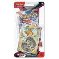 Pokemon TCG - Scarlet &amp; Violet 3 - Obsidian Flames Checklane Blister kaina ir informacija | Kompiuterių aušinimo ir kiti priedai | pigu.lt