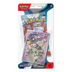 Pokemon TCG - Scarlet &amp; Violet 4 - Paradox Rift Checklane Blister kaina ir informacija | Kompiuterių aušinimo ir kiti priedai | pigu.lt