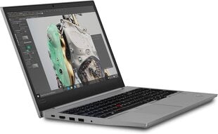 Lenovo ThinkPad E590 15.6", Intel Core i5-8265U, 8GB, 256GB SSD, WIN 10, Juodas kaina ir informacija | Nešiojami kompiuteriai | pigu.lt