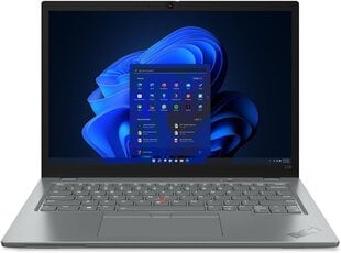 Lenovo ThinkPad L13 Gen 3 (Intel) 13.3", Intel Core i3-1215U, 8GB, 256GB SSD, WIN 10, Juodas kaina ir informacija | Nešiojami kompiuteriai | pigu.lt