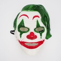 Šventinė kaukė Joker, 1 vnt цена и информация | Карнавальные костюмы | pigu.lt