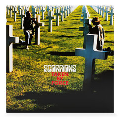 Vinilinė plokštelė LP Scorpions Taken By Force White Vinyl, 180g, Remastered kaina ir informacija | Vinilinės plokštelės, CD, DVD | pigu.lt