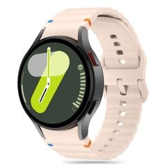 TECH-PROTECT SILIKONINIS SPORTINIS SAMSUNG GALAXY WATCH 4 | 5 | 5 PRO | 6 | 7 | FE ROŽINIS kaina ir informacija | Išmaniųjų laikrodžių ir apyrankių priedai | pigu.lt