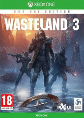 Wasteland 3 day one edition Xbox One / Xbox Series X kaina ir informacija | Kompiuteriniai žaidimai | pigu.lt