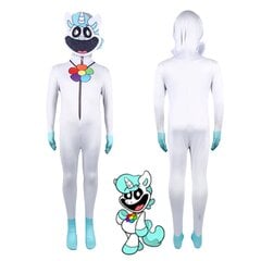 Besišypsantys gyvūnai Poppy Cosplay Vaikiškas kostiumas Helovinas Tight Onesie Cosplay Kostiumas Žaidimo kombinezonas Vakarėlis Bodysuit vaikams цена и информация | Карнавальные костюмы | pigu.lt