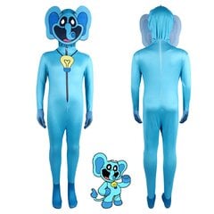 Besišypsantys gyvūnai Poppy Cosplay Vaikiškas kostiumas Helovinas Tight Onesie Cosplay Kostiumas Žaidimo kombinezonas Vakarėlis Bodysuit vaikams цена и информация | Карнавальные костюмы | pigu.lt