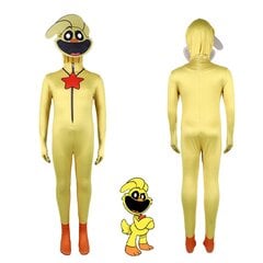 Besišypsantys gyvūnai Poppy Cosplay Vaikiškas kostiumas Helovinas Tight Onesie Cosplay Kostiumas Žaidimo kombinezonas Vakarėlis Bodysuit vaikams цена и информация | Карнавальные костюмы | pigu.lt