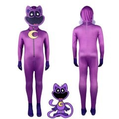 Besišypsantys gyvūnai Poppy Cosplay Vaikiškas kostiumas Helovinas Tight Onesie Cosplay Kostiumas Žaidimo kombinezonas Vakarėlis Bodysuit vaikams цена и информация | Карнавальные костюмы | pigu.lt