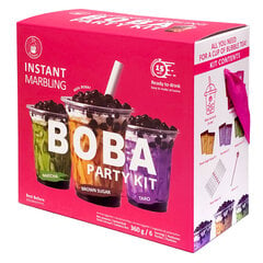 Paruoštas burbulinės arbatos rinkinys Boba Party Kit O's Bubble, 6 x 60g kaina ir informacija | Arbata | pigu.lt