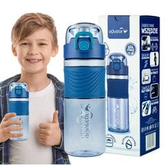 Aquator vandens gertuvė 600ml, tamsiai mėlynos spalvos kaina ir informacija | Gertuvės | pigu.lt