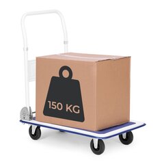 Sandėlio platformos transportavimo vežimėlis 150 kg, sulankstomas, rankinis Modern Home kaina ir informacija | Mechaniniai įrankiai | pigu.lt