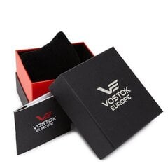 Vostok Europe Space Race 6S20-325A742Le 6S20-325A742Le kaina ir informacija | Vyriški laikrodžiai | pigu.lt