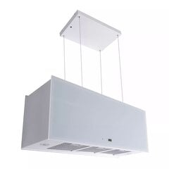 Gurari GCH I 333 90 WH PRIME, 90 cm цена и информация | Вытяжки на кухню | pigu.lt