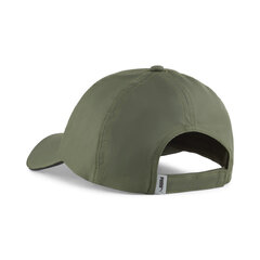 Kepurė vyrams Puma ESS Running Cap Khaki 023148 30 kaina ir informacija | Vyriški šalikai, kepurės, pirštinės | pigu.lt