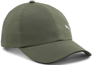 Kepurė vyrams Puma ESS Running Cap Khaki 023148 30 kaina ir informacija | Vyriški šalikai, kepurės, pirštinės | pigu.lt