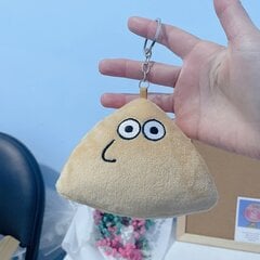 Mano augintinis Alien Pou Pliusai Raktų pakabukai Animaciniai Anime Figūros Periferinės Kuprinės Pakabukai Krepšiai Aksesuarai Vaikams Gimtadienio dovanos цена и информация | Рождественские украшения | pigu.lt