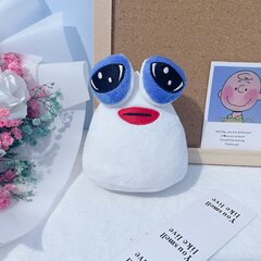 Mano augintinis Alien Pou Pliusai Raktų pakabukai Animaciniai Anime Figūros Periferinės Kuprinės Pakabukai Krepšiai Aksesuarai Vaikams Gimtadienio dovanos цена и информация | Рождественские украшения | pigu.lt