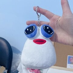 Mano augintinis Alien Pou Pliusai Raktų pakabukai Animaciniai Anime Figūros Periferinės Kuprinės Pakabukai Krepšiai Aksesuarai Vaikams Gimtadienio dovanos цена и информация | Рождественские украшения | pigu.lt