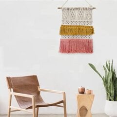 Mausouca Boho Macrame pakabinimas ant sienos kaina ir informacija | Interjero detalės | pigu.lt