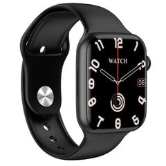 Microwear Watch X Black kaina ir informacija | Išmanieji laikrodžiai (smartwatch) | pigu.lt