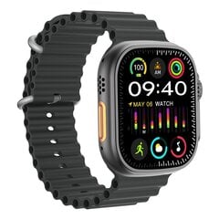 Microwear U9s Black kaina ir informacija | Išmanieji laikrodžiai (smartwatch) | pigu.lt