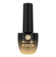 Nagų gelis Makear Base Coat, 15 ml kaina ir informacija | Nagų lakai, stiprintojai | pigu.lt