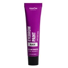 Antakių dažai AntuOne Black, 15 ml kaina ir informacija | Antakių dažai, pieštukai | pigu.lt