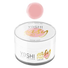 Гель моделирующий Yoshi Gel Easy PRO Cover Light, 50 мл цена и информация | Лаки, укрепители для ногтей | pigu.lt