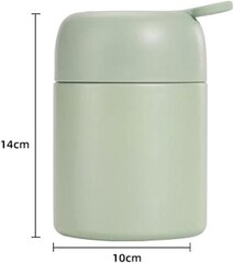 Maisto termosas Wisyurt, 500 ml. kaina ir informacija | Termosai, termopuodeliai | pigu.lt