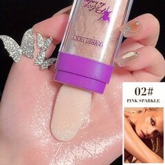 '3 spalvų „fairy glow highlighter“ lazdelė – paryškinkite savo kūną' kaina ir informacija | Makiažo pagrindai, pudros | pigu.lt