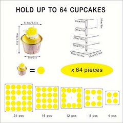 '1 комплект 3/4/5' цена и информация | Миски, ящики для корма | pigu.lt