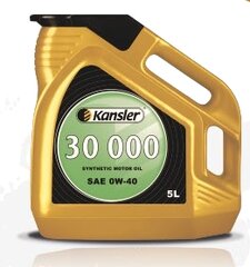 Kansler синтетическоe моторноe маслo 30 000 SAE 0W-40 API SM/CF 1л. цена и информация | Моторные масла | pigu.lt