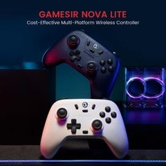 Беспроводной контроллер GameSir Nova Lite цена и информация | Аксессуары для компьютерных игр | pigu.lt