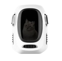 De'Luxe Pet Carrier kuprinė PETKITTY kaina ir informacija | Transportavimo narvai, krepšiai | pigu.lt