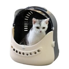 De'Luxe Pet Carrier kuprinė KITTY kaina ir informacija | Transportavimo narvai, krepšiai | pigu.lt