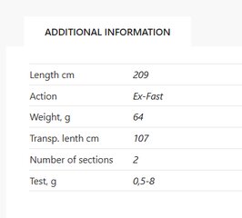 Spiningas GRAPHITELEADER CORTO UX 23GCORUS-6102L-HS kaina ir informacija | Meškerės, meškerių laikikliai, stovai | pigu.lt