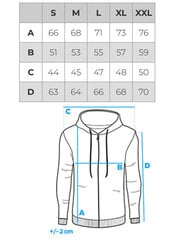 Džemperis vyrams Ombre OM-SSBZ-0160 kaina ir informacija | Džemperiai vyrams | pigu.lt